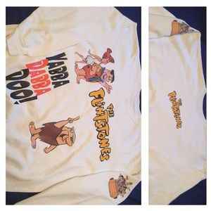 Custom Flintstone Sweatshirt